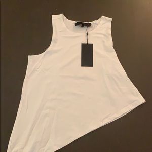 Kendall + Kylie NWT white top